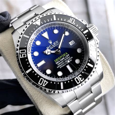 rolex deepsea daily wear|Rolex deepsea for sale.